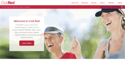 Desktop Screenshot of clubreduva.com