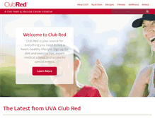 Tablet Screenshot of clubreduva.com